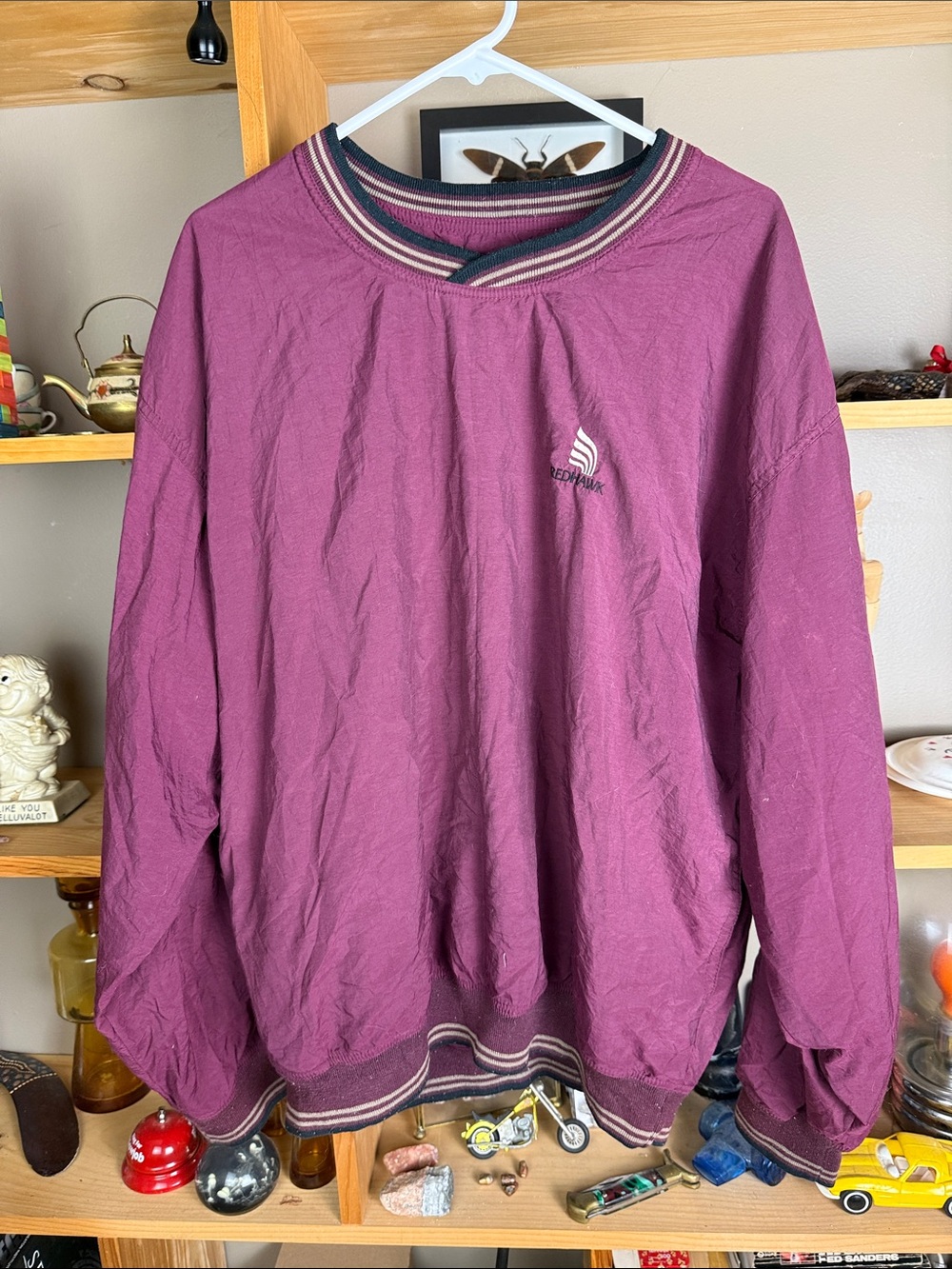 Vintage Jacket Golf Pullover 90's